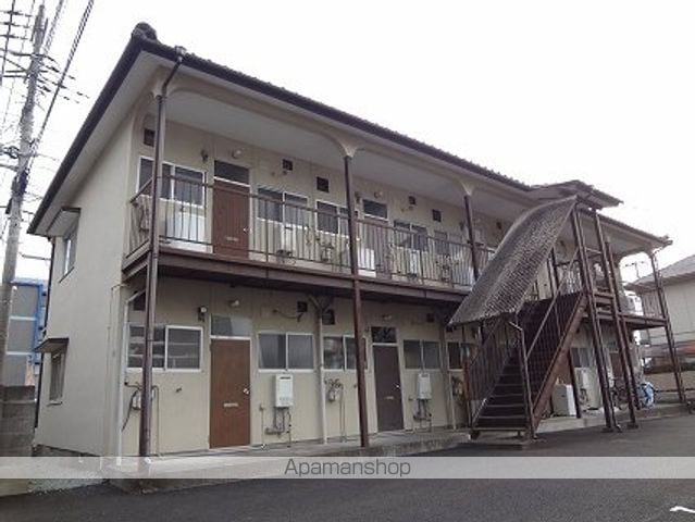 帯山東アパートの外観写真