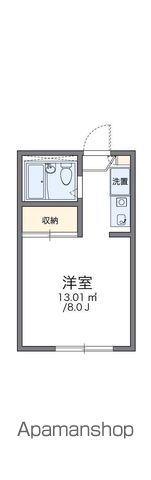 レオパレス中曽根Iの間取り写真