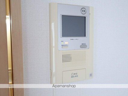 ル・シャンパーニュ[1K/31.08m2]のセキュリティ