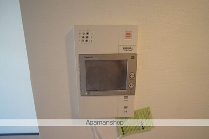 東京都新宿区新宿６丁目[1K/25.5m2]のセキュリティ