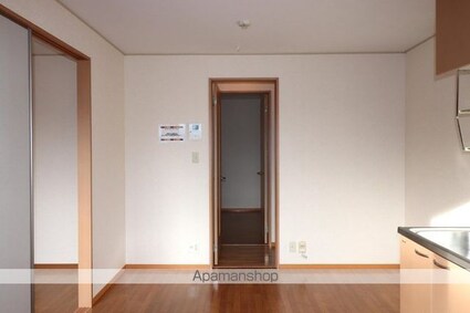 アサケ・ハイム　Ａ[2DK/48.85m2]のリビング・居間