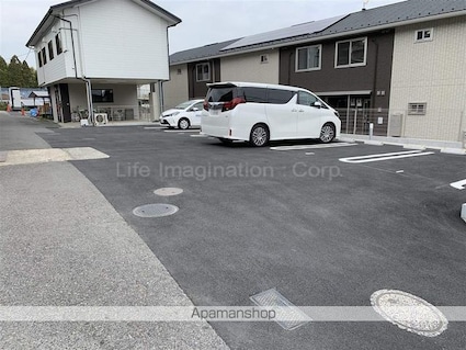 Ｐｉｅｄｍｏｎｔ比叡[2LDK/59.85m2]の駐車場1