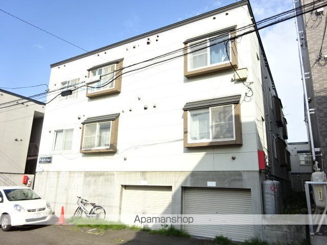 パールマンションの外観写真