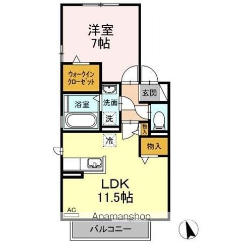 TOTOROの間取り写真