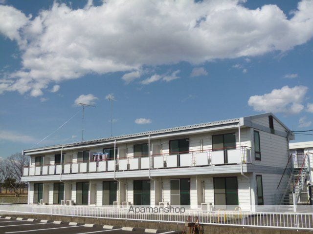 ＪＲ常磐線 友部駅 徒歩40分 2階建 築31年の外観写真
