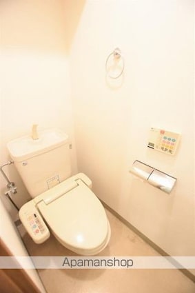 花園パークマンション[2K/34.45m2]のトイレ