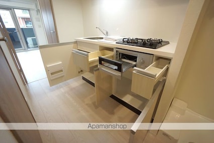 プレサンス太閤通ファシール[1K/23.79m2]の内装4