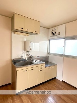 和歌山県和歌山市今福５丁目[2DK/40.35m2]のキッチン