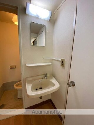 第二築地レジデンス[2DK/45.36m2]の洗面所