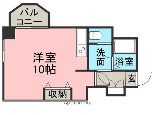 ビッグバーンズマンションN11の間取り写真