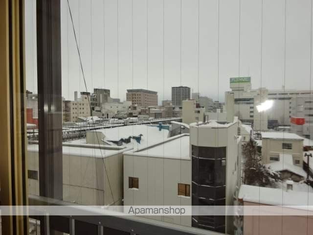 シャトー帯広の玄関写真