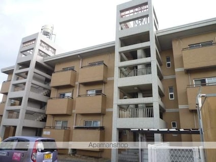 越智マンション[3LDK/59.45m2]のエントランス