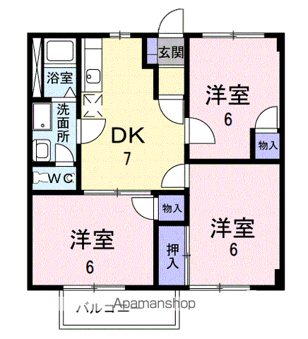 間取り：207005807600