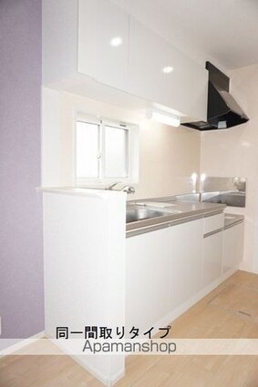 ロータス南島田Ｄ[2LDK/66.02m2]のキッチン