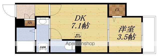 アート垂水町の間取り写真