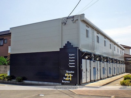 レオパレスきたじま２番館[1K/23.71m2]のエントランス1