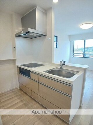 ソル・レヴァンテ　Ⅰ[1LDK/51.64m2]のキッチン