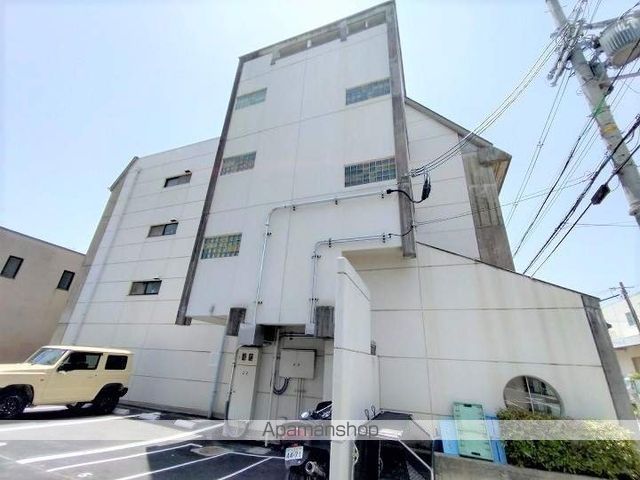 第二阿井マンションの外観写真