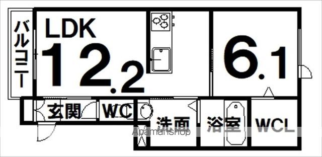 LA SOLANAの間取り写真