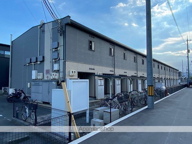 レオパレスヴァン ソレーユの外観写真