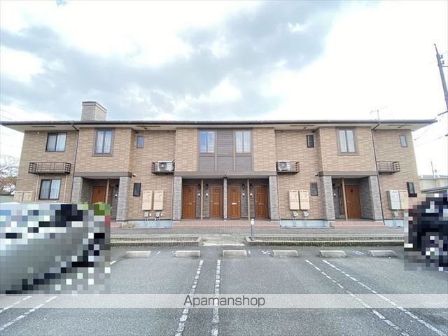 ブライトスクエアBの外観写真