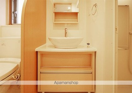 ライブコート泉（イズミ）[1K/24.37m2]の洗面所