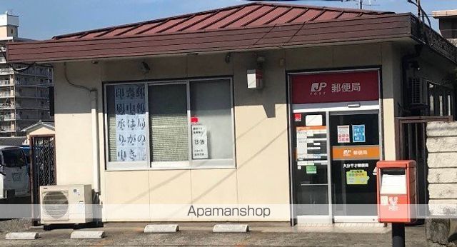 イオス B棟の周辺写真