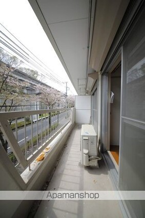 第２スザキハイツ[1K/23.14m2]のバルコニー