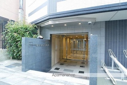 フュージョナル上鷺宮[1K/21.66m2]のエントランス