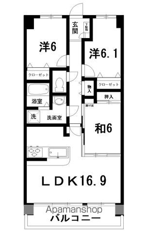 サントノーレ葛島四番館のイメージ