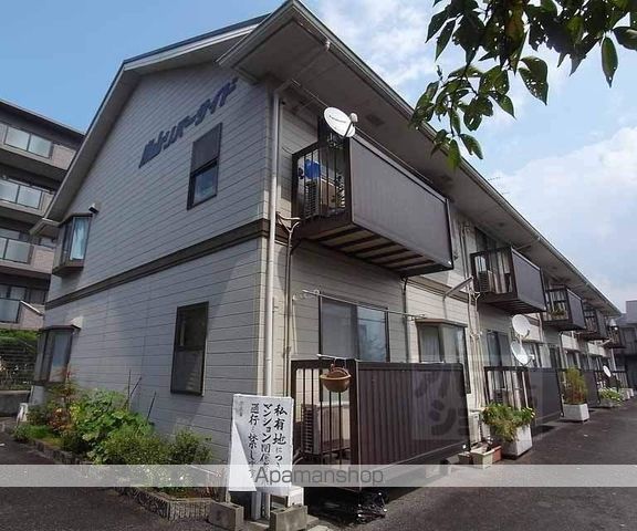 嵐山リバーサイドIの外観写真