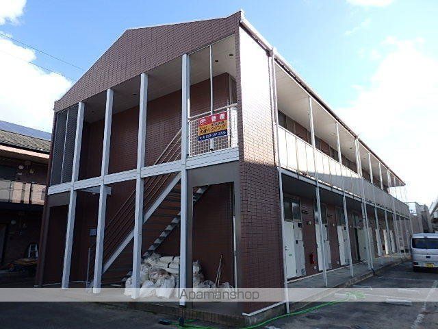 多賀城ウエストA棟の外観写真