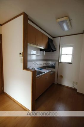 広島県府中市用土町[2DK/43.82m2]のキッチン