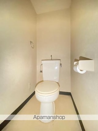 カレッジ三共パートⅠ[1K/24m2]のトイレ