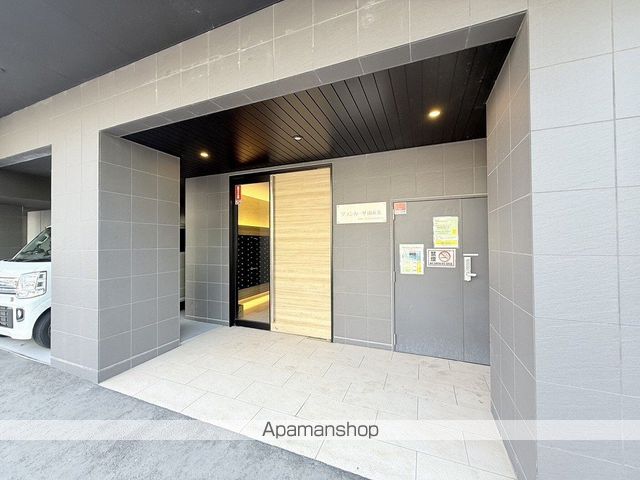 グランカーサ南6条の玄関写真