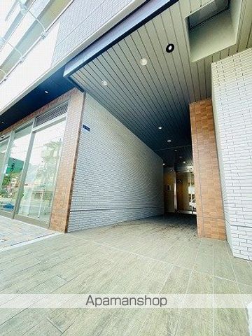 プロミネンス新森の玄関写真