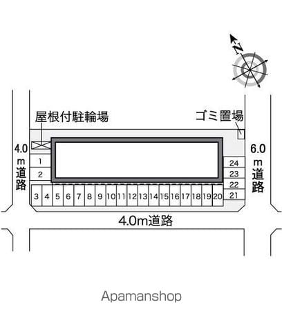 レオパレスタウンコート中の島のその他写真