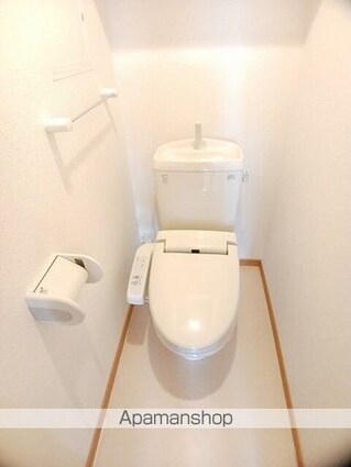 サン・レミール　Ｄ[2LDK/55.81m2]のトイレ