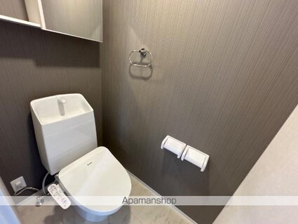 ｐａｔｒｉｅ（パトリ）[1LDK/43.24m2]のトイレ