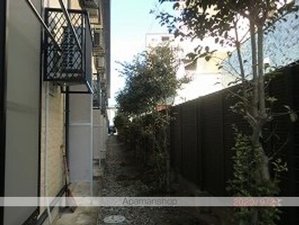 レオパレスイースト文京[1K/21.81m2]の庭