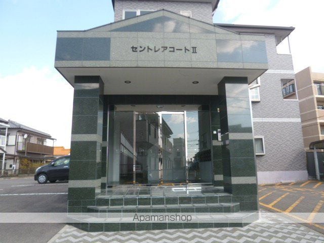 セントレアコートIIの玄関写真