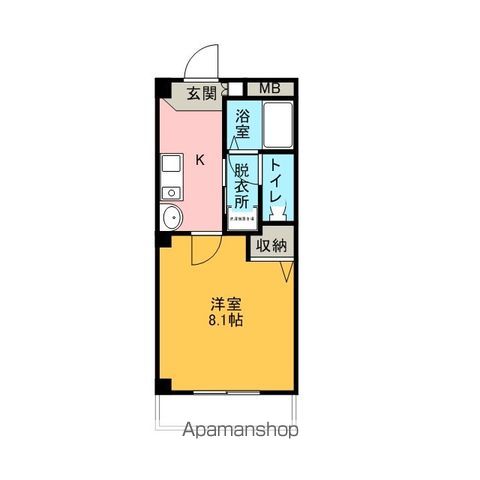CASA LUMACAの間取り写真