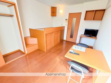 レオパレスＭＹ中山[1K/26.08m2]のリビング・居間