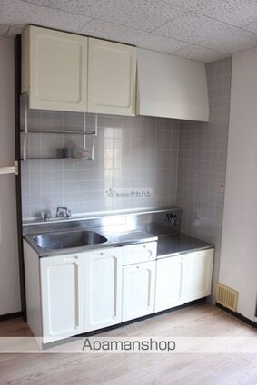 サンシャイン中川[2DK/38.57m2]のキッチン