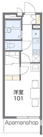 【柏市泉町のマンションの間取り】