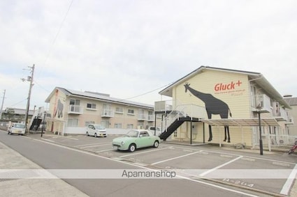 フォブールホロニックＡ[2DK/40.04m2]の駐車場