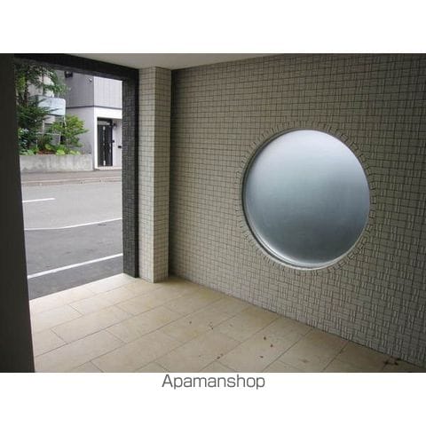ブランシャール平岸3.8の玄関写真