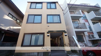 四ツ谷エルケービル[1K/18.56m2]の外観3