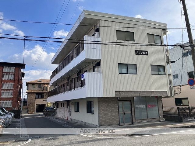 高知県高知市北高見町[1DK/30.09m2]の外観1