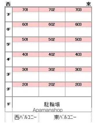 ＢＥＬＬＥ－ＮＥＴ大手町[1DK/20m2]の配置図